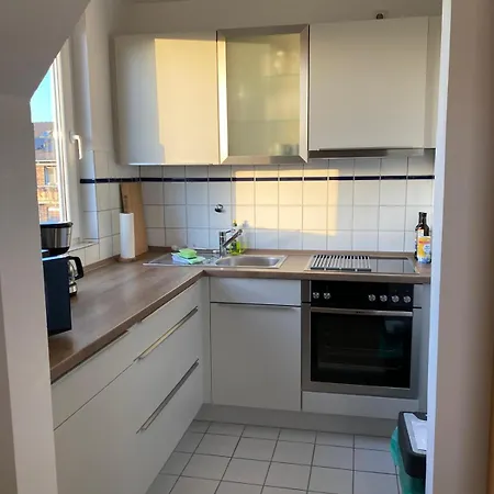 Apartmán Wohnen Im Herzen Von Rhynern *
